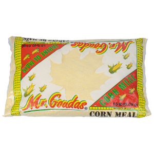 MR GOUDAS CORN MEAL  1558